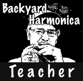 The Backyard Harmonica Teacher logo