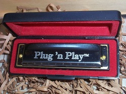The full-sized Plug 'n Play diatonic harmonica
