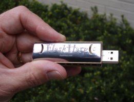 Original FlashHarp Harmonica USB image.