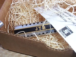 Personalized FlashHarp harmonica USB